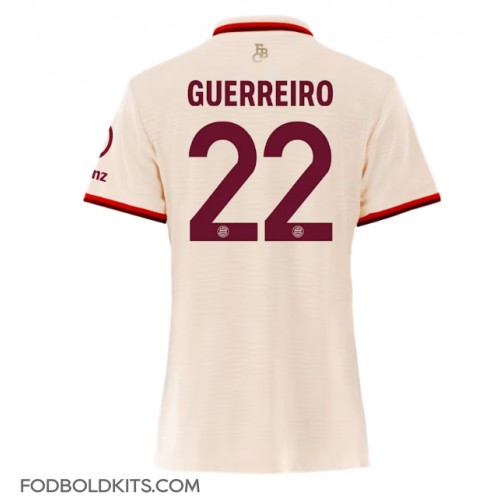 Bayern Munich Raphael Guerreiro #22 Tredjetrøje Dame 2024-25 Kortærmet